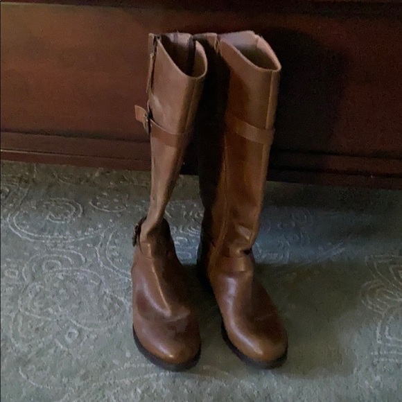 Western style high boots - Picture 2 of 4